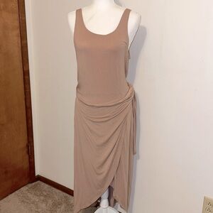 And now this wrap dress